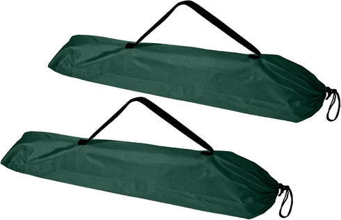 Lyreh 2pcs Camping Chair Replacement Bags, 36.2x9.8in Polyester Outdoor Folding Chair Large Storage