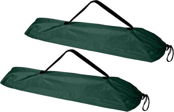Lyreh 2pcs Camping Chair Replacement Bags, 36.2x9.8in Polyester Outdoor Folding Chair Large Storage