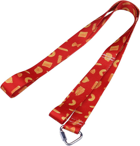 PWHAOO 150cm Italian Pride Dog Leash - Pasta Design
