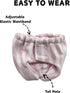(3 Pack, (3.9" 6.3"), Count, 3) Washable Squirrel Diapers - Extra Small Reusable Pet Cloth Diapers Highly Absorbent