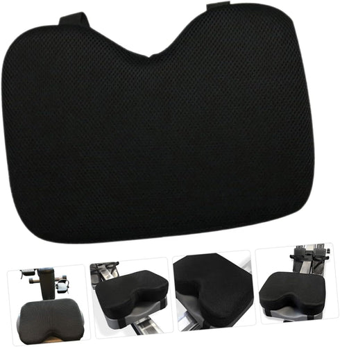 Row Machine Seat Pad, Rowing Gel Cushion, Anti-Skid Seat Pad for Kids Exercise Equipment, Gym Supply