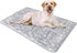 Dog Crate Bed Mat (36" x 23") - Soft Dog Bed with Cute Stars, Personalized Anti-Slip Bottom, Machine Washable Kennel Pad