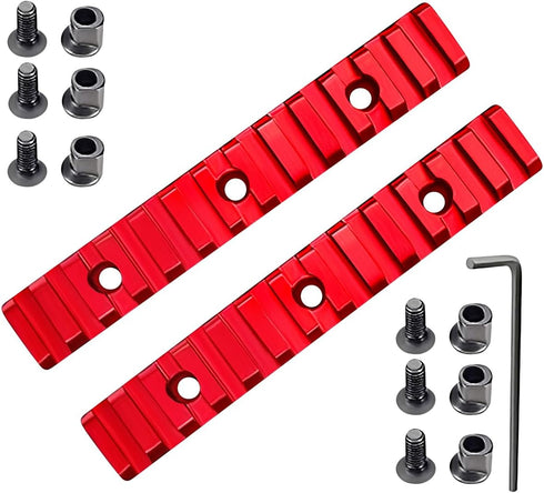 Gotical 13 Slots Aluminum Keymod Rail Section for Keymod Thirteen Slots Picatinny Rail