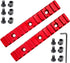 Gotical 13 Slots Aluminum Keymod Rail Section for Keymod Thirteen Slots Picatinny Rail