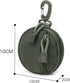 Small Molle Pouch Accessories, Upgraded EDC Pouches Military Gear, Tactical Bag Case for Coin Purse, Keychain, Wallet
