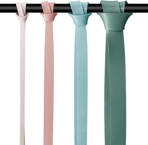 Retrospec Lift Resistance Pull Up Assistance Band Set for Home Fitness & Muscle Training
