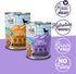 I AND LOVE AND YOU Wet Dog Food - Flew The Coop Variety Pack, Chicken + Turkey, Grain Free, 13oz can, 6pk