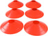 Super Z Outlet Bright Orange Round Cones Sports Equipment for Fitness Training (20 Pack)