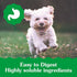 Puppy Teenie Size Natural Dental Dog Treats, 6 oz. Pack (22 Treats) by Greenies