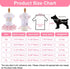 Yikeyo Dog Clothes, Girl Dog Dress for Small Dogs, Puppy Dresses, Sequin Tulle Dress for Birthday Party, Pink, S