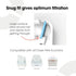 Cat Mate 6-Pack Replacement Fountain Filter Cartridges, Compatible with Cat Mate / Dog Mate Fountains