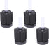 AQUANEAT 4pcs Sponge Filter for Aquarium – Breeding Fry, Betta, Shrimp, Nano Fish Tank (Small up to 10 Gal)