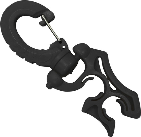 Scuba Choice Double Hose Holder Clip, Durable & Lightweight, Easy Snap-On Design for Tangle-Free Diving