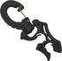 Scuba Choice Double Hose Holder Clip, Durable & Lightweight, Easy Snap-On Design for Tangle-Free Diving