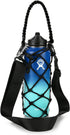 Water Bottle Carrier Strap, Wine Cup Holder for Sports Bottle Sling, Fits 17-25oz, 32oz-40oz, 64oz