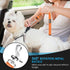 2 Pack 2 1 SlowTon Dog Seat Belt for Car, Dog Car Harness Seatbelt Adjustable with Elastic Bungee Buffer, in Pet Car