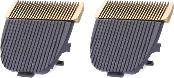 1/2pcs Dog Hair Clipper Blade, Professional Pet Clippers Replacement Blades for Baorun P2/P3 (BrownX2)