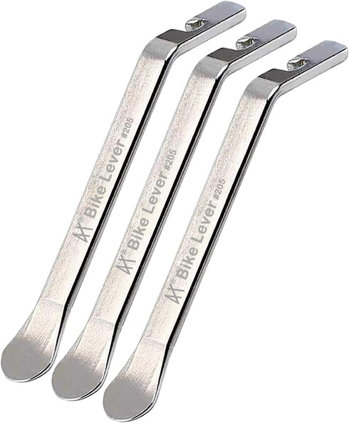 Premium Bicycle Tire Lever - Tyre Spoon Iron Changing Tool, Stainless Steel Levers for Bike Tube Repair