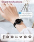 SHANG WING Smart Watch for Women Waterproof, Round Women's Watch Compatible with iPhone Android Phones Fitness Tracker