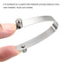 PATIKIL Kayak Paddle Snaps, 9x7.3mm, 8 Pack Steel Solid Button Locking Tube Clips for Camping