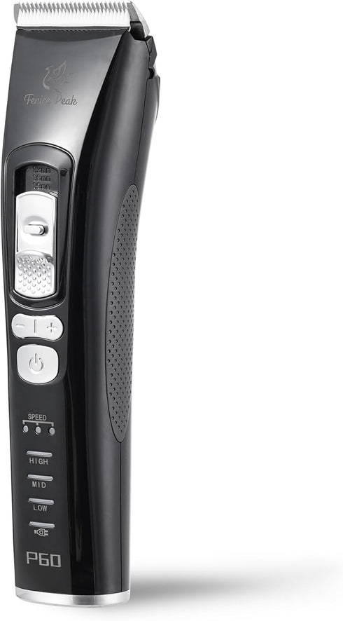 FENICE PEAK Dog Grooming Clippers for Thick Heavy Coats 3 Speeds Low