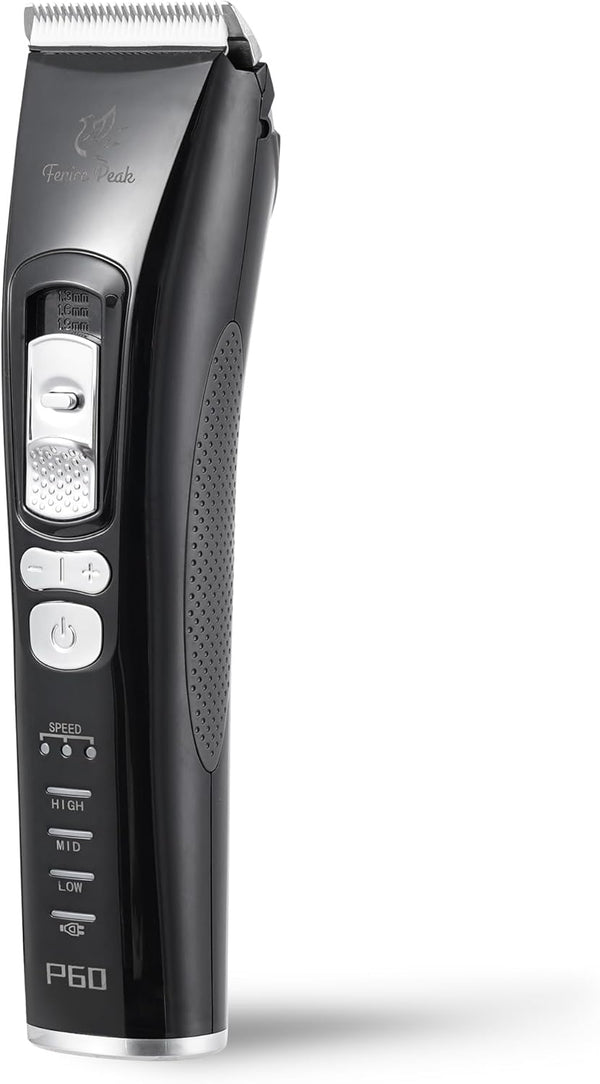 FENICE PEAK Dog Grooming Clippers for Thick Heavy Coats 3 Speeds Low