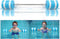 Pure Compression Aqua Pool Barbell for Swim Lesson Fitness Exercise Equipment -Foam Pool Weights
