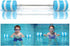 Pure Compression Aqua Pool Barbell for Swim Lesson Fitness Exercise Equipment -Foam Pool Weights