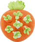 Leefasy Funny Carrot Toys 7 Hole Interactive Toys Decor for Indoor Cats Puppy