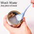 8 PACK Can Lids - Pet Food Can Cover and Food Mixing Spoons, Fits Most Standard Size Dog and Cat Cans