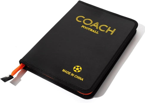 Soccer Coaching Tactical Board - Portable Magnetic Football Coach Blackboard with Player Markers, Pen, and Eraser