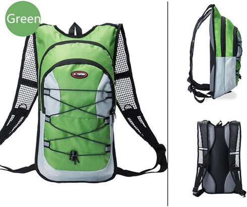 Hydration Pack Backpack Water Rucksack Bladder Bag for Cycling Hiking Climbing + 2L Hydration Bladder