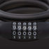 Segway Ninebot Password Cable Lock for Bikes and Scooters, Color: Black