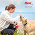 Flexi New Comfort Tape Retractable Dog Leash, Grey & Red, Large, 5m for Dogs up to 60kgs/132lbs