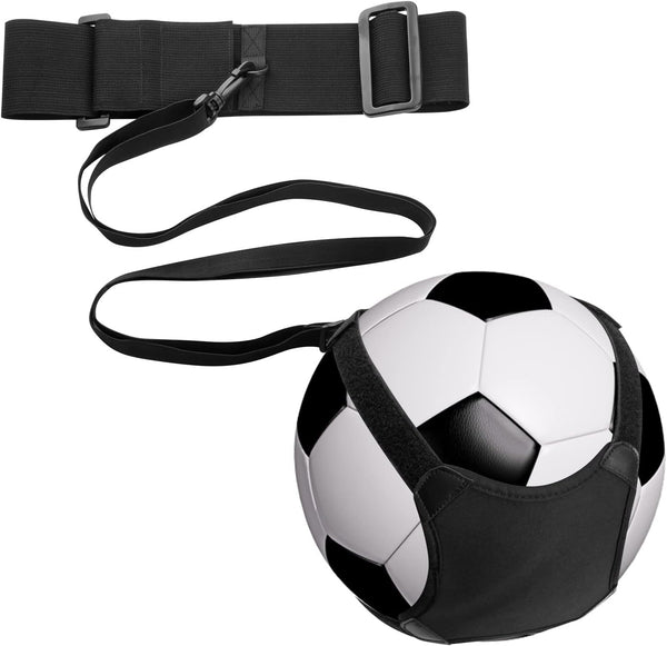 Xxerciz Adjustable Soccer Belt Trainer, Durable Nylon Kick Trainer for Football, Volleyball, Rugby
