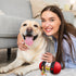 OSDUE Dog Food Puzzle Toys, Interactive Treat Dispensing Toys, Adjustable Slow Feeder Ball for Large/Small Dogs