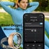 Smart Ring Fitness Tracker - Heart Rate, Sleep Monitor, Pedometer, Calories Counter, 5ATM Waterproof