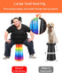 Ecrekhom Collapsible Stool with Large Load Capacity,Portable Lightweight Folding Stool for Adults,Collapsible Chair