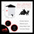 RentACoop 64oz (2L) Small Animal Drinker - No-Drip Brass Nozzle for Small Pets, Bunnies, Guinea Pigs