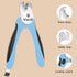 Vwvk Trimmers Dog Cat Nail Clippers & LED Light Illuminates Nails/Bloodline, Quick Sensor Safety Guard to Avoid Over