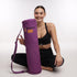UDANA Large Yoga Mat Bag for Women & Men with Three Storage Pockets, Adjustable Shoulder Strap, Great for Gym & Travel