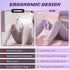 Vornetil Pelvic Floor Muscle Trainer with Resistance Band, Hip & Pelvic Trainer Kegel Exerciser,Adjustable Inner Thigh
