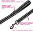JSXD Heavy Duty Dog Leash - 5 FT Double Handle with Padded Reflective Rope for Small to Large Dogs