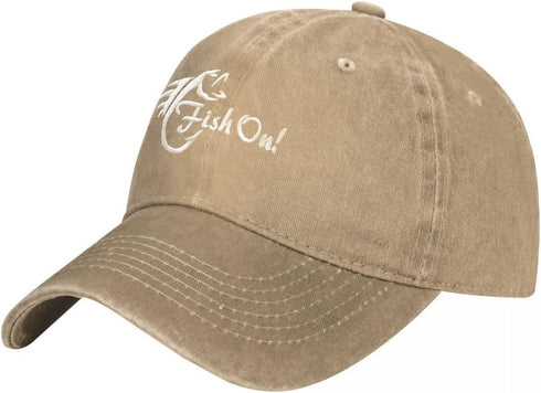 YISHOW Vintage Embroidered Baseball Cap for Men and Women
