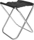 Toddmomy Portable Folding Stool for Camping and Hiking, Lightweight Aluminum Alloy Small