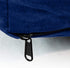 Floppy Dawg Large Dog Bed Replacement Cover, Removable Machine Washable for Mattress & Rectangular Pillow Beds, Blue