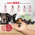 PHS Joint MAX Triple Strength Soft Chews for Dogs, 30 Chews - Glucosamine, Chondroitin, Omega 3