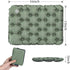 TxufrDo Lnflatable Cushion Portable Air Sitting Pad for Stadium Camping Travel Office Lightweight Waterproof Design
