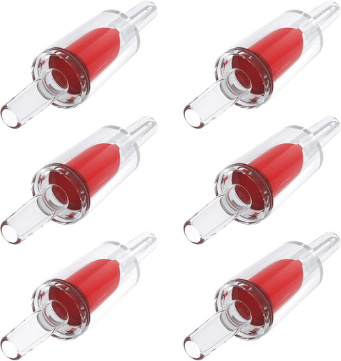 Pawfly Plastic One Way Check Valves, Non-Return Valve for Fish Tank