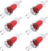Pawfly Plastic One Way Check Valves, Non-Return Valve for Fish Tank